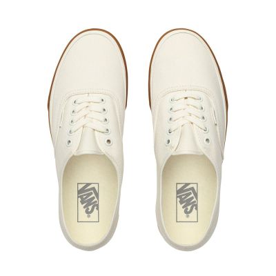 Vans 12 oz Canvas Authentic - Erkek Spor Ayakkabı (Beyaz)